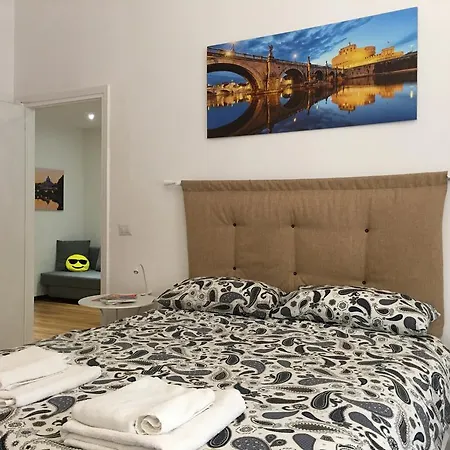 Apartment4night Apartmán Řím